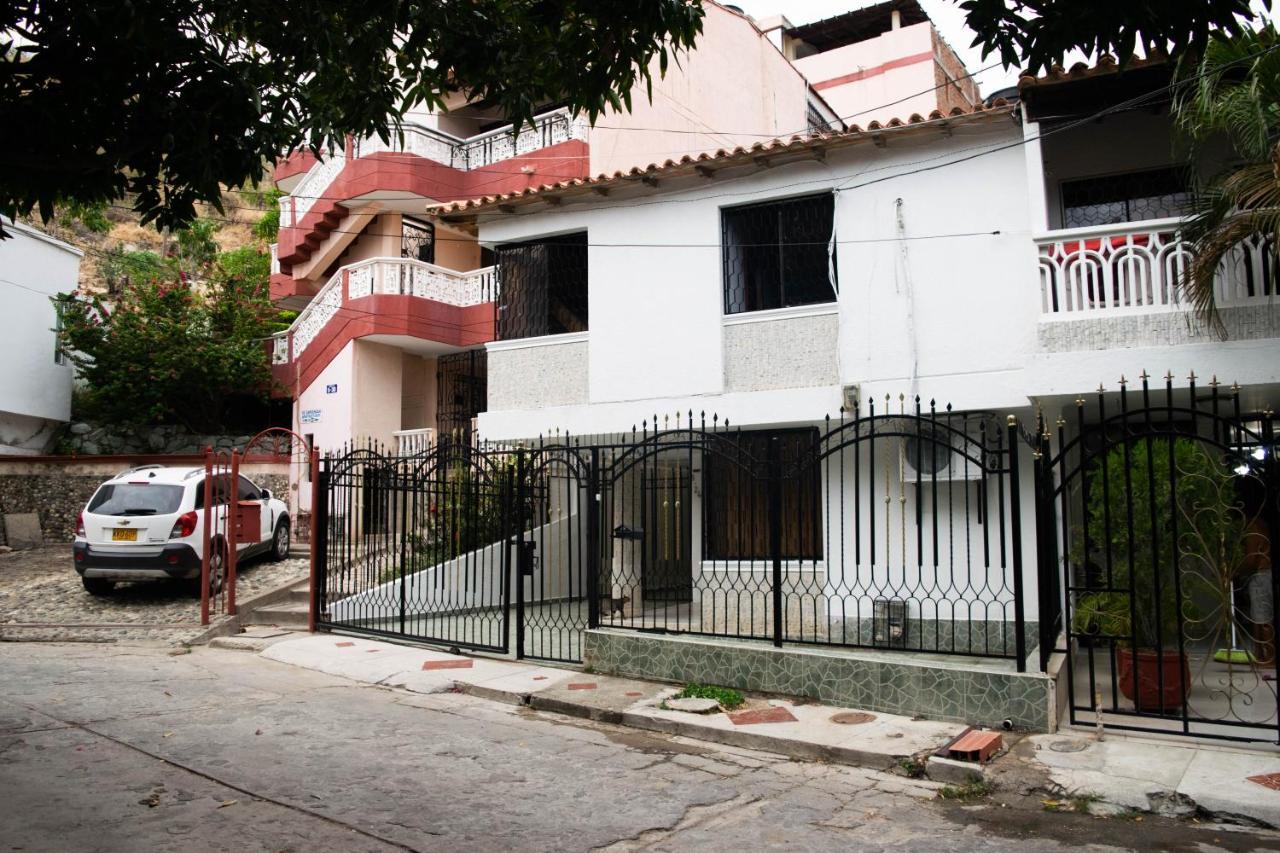 Hostal Villa Del Mar - Rodadero Σάντα Μάρτα Εξωτερικό φωτογραφία
